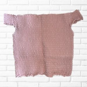 Womens Casual Pink Tube top